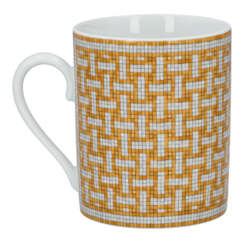 HERMÈS Kaffeetasse "MOSAIQUE AU 24".