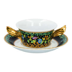 VERSACE x ROSENTHAL Suppentase "GOLD IVY".