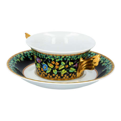 VERSACE x ROSENTHAL Suppentase "GOLD IVY". - фото 3