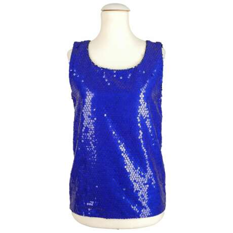 YVES SAINT LAURENT VINTAGE Tank Top, Gr. 36. - photo 1