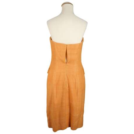 CHRISTIAN DIOR BOUTIQE VINTAGE Kleid, Gr. ca. 38. - Foto 4