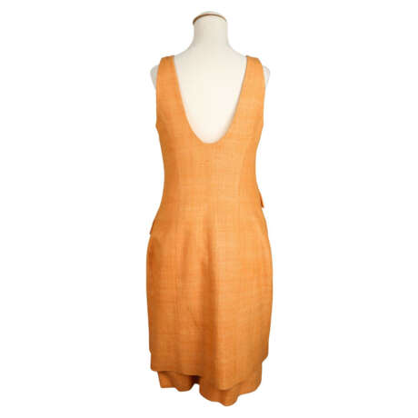 CHRISTIAN DIOR BOUTIQE VINTAGE Kleid, Gr. ca. 38. - photo 8