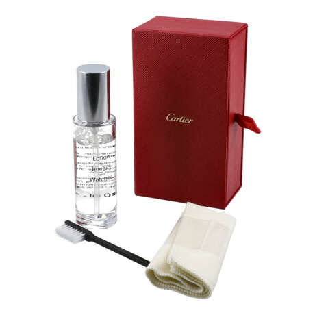 CARTIER "LOTION FOR JEWLERY AND WATCHES". - photo 2