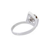 Ring mit Brillant Solitär ca. 0,6 ct, - photo 3