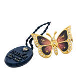 VICTOR MAYER FABERGÉ Brosche "Schmetterling" - photo 4