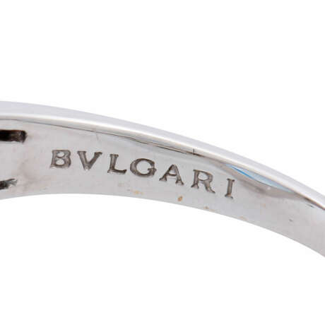 BULGARI Parentesi Ring mit Blautopas und - фото 6