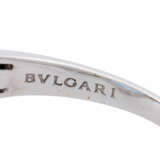 BULGARI Parentesi Ring mit Blautopas und - Foto 6