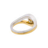 Ring mit Brillant ca. 1,6 ct, - photo 3