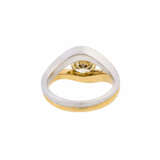 Ring mit Brillant ca. 1,6 ct, - photo 4