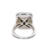 Ring mit Opaltriplette und Brillanten von zus. ca. 0,8 ct - фото 4