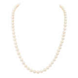 Feine Perlenkette, - Foto 1