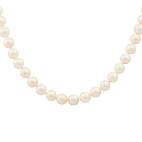 Feine Perlenkette, - Foto 2