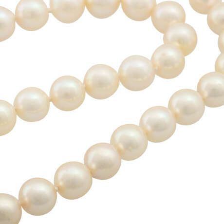 Feine Perlenkette, - photo 4