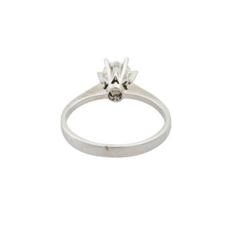 Ring mit Solitär Brillant ca. 0,55 ct - фото 4