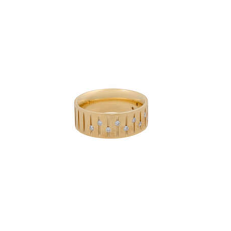 QUINN Ring mit 13 Brillanten zus. ca. 0,26 ct, - Foto 1