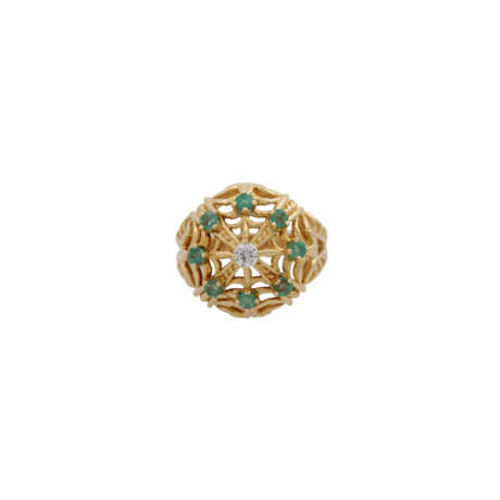 FRANKLIN MINT/FABERGÉ Ring "Krone" - Foto 2