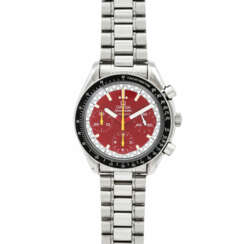 OMEGA Speedmaster Reduced Racing "Michael Schumacher", Ref. 3810.61.41. Armbanduhr.