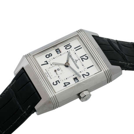 JAEGER-LECOULTRE Reverso Squadra Hometime, Ref. 230.8.77. Herrenuhr. Ca. 2000er Jahre. - photo 4