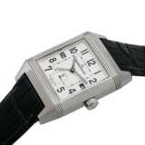 JAEGER-LECOULTRE Reverso Squadra Hometime, Ref. 230.8.77. Herrenuhr. Ca. 2000er Jahre. - Foto 4