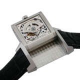 JAEGER-LECOULTRE Reverso Squadra Hometime, Ref. 230.8.77. Herrenuhr. Ca. 2000er Jahre. - Foto 6