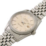 ROLEX Vintage Datejust, Ref. 16220. Armbanduhr. - фото 4