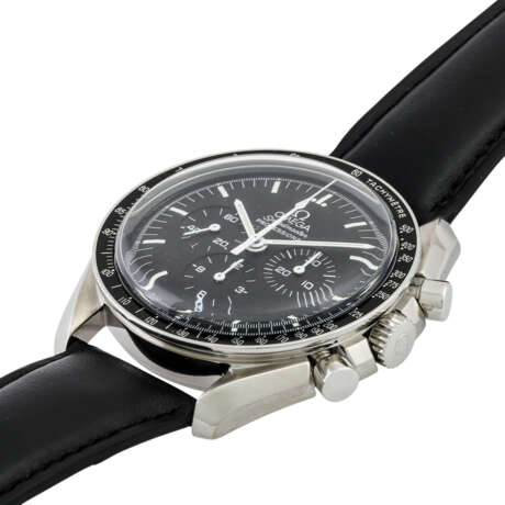 OMEGA Speedmaster Moonwatch Chronograph, Ref. 3870.50.31. Armbanduhr. - photo 7