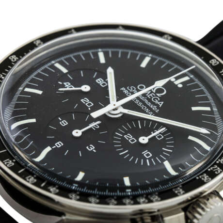 OMEGA Speedmaster Moonwatch Chronograph, Ref. 3870.50.31. Armbanduhr. - photo 8