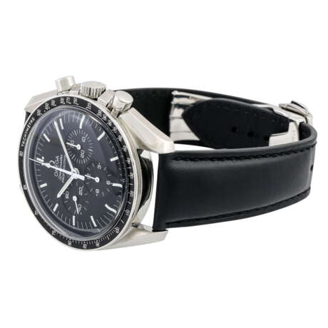 OMEGA Speedmaster Moonwatch Chronograph, Ref. 3870.50.31. Armbanduhr. - photo 10