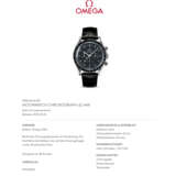 OMEGA Speedmaster Moonwatch Chronograph, Ref. 3870.50.31. Armbanduhr. - photo 12