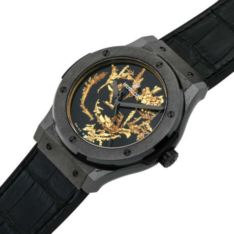 HUBLOT Classic Fusion "Gold Crystal Firmament", Ref. 511.CX.0660.LR. Armbanduhr. Aktueller Neupreis: 20.800,- Euro. - photo 5