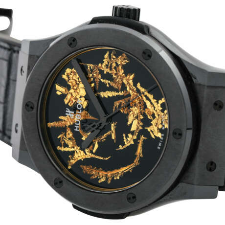 HUBLOT Classic Fusion "Gold Crystal Firmament", Ref. 511.CX.0660.LR. Armbanduhr. Aktueller Neupreis: 20.800,- Euro. - photo 7