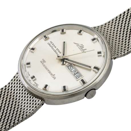 MIDO Commander 1959 Chronometer Datoday, Ref. M8429.4.C1.11. Herrenuhr. Aktueller Neupreis: 880,- Euro. - фото 4