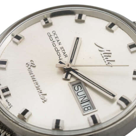 MIDO Commander 1959 Chronometer Datoday, Ref. M8429.4.C1.11. Herrenuhr. Aktueller Neupreis: 880,- Euro. - photo 5