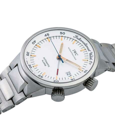 IWC GST Alarm, Ref. IW353703. Herrenuhr. Ca. 2000er Jahre. - photo 4