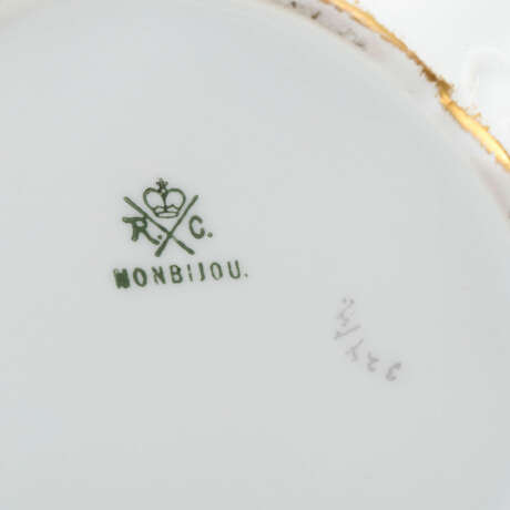 ROSENTHAL 16-tlg. Kaffeeservice f. 6 Personen 'Monbijou', um 1900. - Foto 8