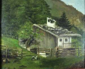 Ernst Philipp von Bernuth (1833 Haldern - 1923 Düsseldorf)