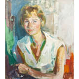 SCHOBER, PETER JAKOB (1897-1983), "Portrait einer jungen Frau", - photo 1