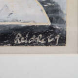 REICHLE, PAUL (1900-1981), "Abstrakte Komposition", - Foto 3