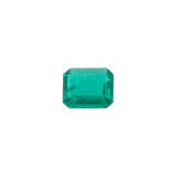 Loser Smaragd ca. 1,95 ct, - photo 1