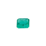 Loser Smaragd ca. 1,49 ct, - photo 1