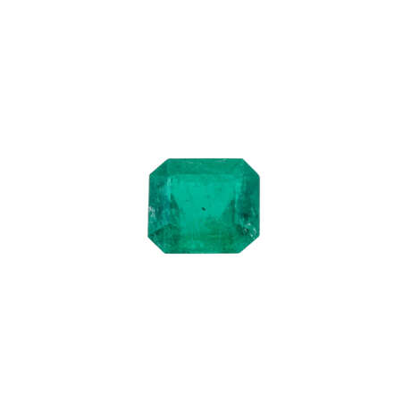 Loser Smaragd ca. 1,04 ct, - фото 1