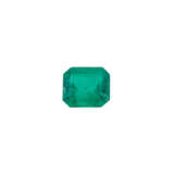 Loser Smaragd ca. 1,04 ct, - photo 1