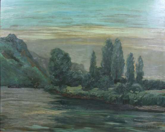 Hans Gärtner-Treffenthal, Fulusslandschaft, um 1940 - photo 1