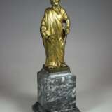 Heiliger Apostel Paulus, Bronze-Statuette - фото 1