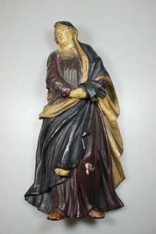 Wandfigur Maria, um 1900 - Foto 1