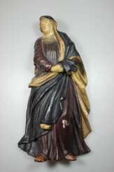 Wandfigur Maria, um 1900