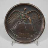 Breker, Arno, 1900 - 1991, Bronzeplakette, Ganymed - photo 1