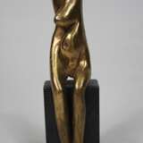 Cimiotti, Emil (geb. 1927, Sitzende) Bronze - Foto 1