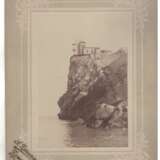 Ласточкино гнездо в Крыму. 1900-е. Фотография. 27,3x22,5 см. - фото 1