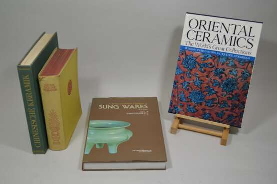 Konvolut, 4 Bücher, Schmidt, RoberTiefe: Chinesische Keramik - photo 1
